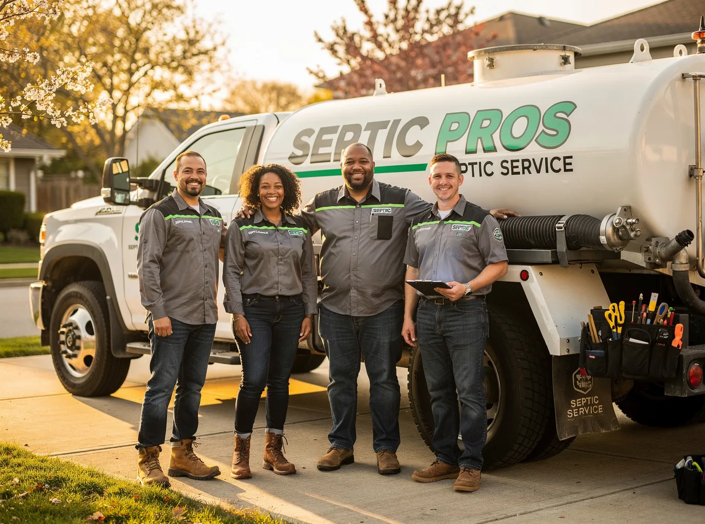 Septic Tank Pumping company in Santa Fe, TX