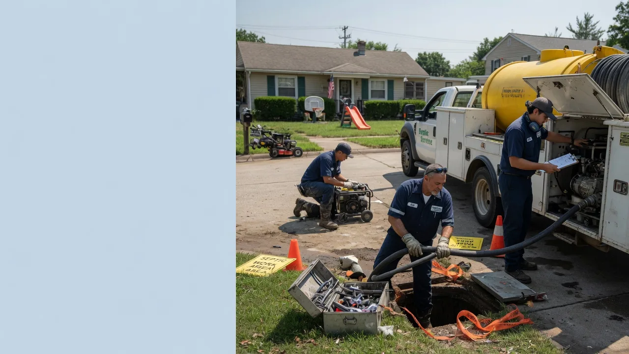 Septic Tank Pumping in Santa Fe, TX near me
